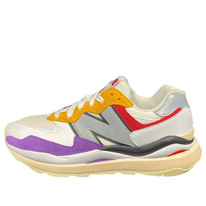 New Balance �j���[�o�����X �����Y �X�j�[�J�[ �yNew Balance 57/40 'white purple' M5740FPP�z �T�C�Y US_10.5(28.5cm)