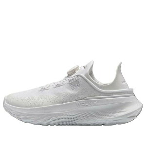Under Armour A_[A[}[ Y Xj[J[ yUnder Armour SlipSpeed Mega 'Triple White' 3028539-101z TCY US_10.5(28.5cm)