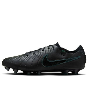 Nike �i�C�L �����Y �X�j�[�J�[ �yNike Tiempo Legend 10 Elite Firm-Ground Low-Top 'Shadow Pack - Black Deep Jungle' 2024 DV4328-002�z �T�C�Y US_5(23.0cm)