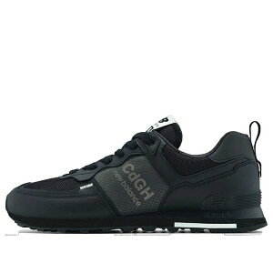 New Balance �j���[�o�����X �����Y �X�j�[�J�[ �yNew Balance 574 x COMME des GARCONS Homme 'Black' ML574IHM�z �T�C�Y US_10(28.0cm)
