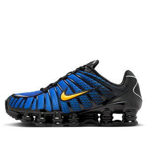 Nike �i�C�L �����Y �X�j�[�J�[ �yNike Shox TL 'Black Lyon Blue Varsity Maize' IB7670-001�z �T�C�Y US_12.5(30.5cm)