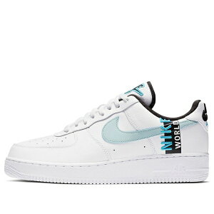 Nike �i�C�L �����Y �X�j�[�J�[ �yNike Air Force 1 '07 LV8 'Worldwide Pack - Glacier Blue' CK6924-100�z �T�C�Y US_5.5(23.5cm)
