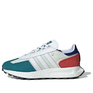 adidas �A�f�B�_�X �����Y �X�j�[�J�[ �yadidas Retropy E5 Boost 'White Teal Red' ID6262�z �T�C�Y US_10.5(28.5cm)