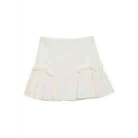 【送料無料】 アーメン レディース スカート ボトムス Mini skirts White