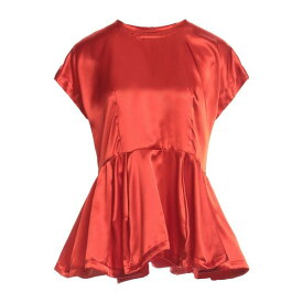 【送料無料】 コムデギャルソン レディース カットソー トップス Tops Tomato red