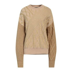 【送料無料】 ブティックモスキーノ レディース ニット&セーター アウター Sweaters Camel