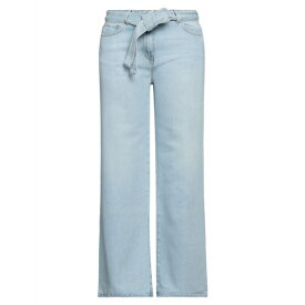 【送料無料】 マイツインツインセット レディース デニムパンツ ボトムス Jeans Blue