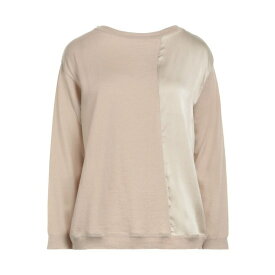 【送料無料】 ロッソピューロ レディース ニット&セーター アウター Sweaters Beige