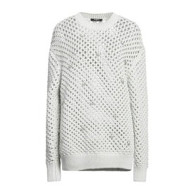 【送料無料】 ザ・クープルス レディース ニット&セーター アウター Sweaters Light grey