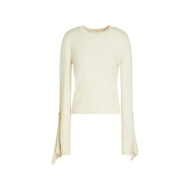 【送料無料】 ヴァレンティノ ガラヴァーニ レディース ニット&セーター アウター Sweaters Ivory