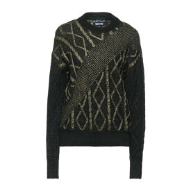 【送料無料】 ブティックモスキーノ レディース ニット&セーター アウター Sweaters Black