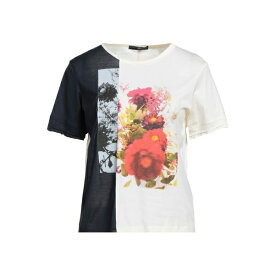 【送料無料】 ハイ レディース Tシャツ トップス T-shirts Ivory