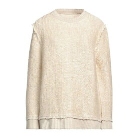 【送料無料】 マルタンマルジェラ レディース ニット&セーター アウター Sweaters Ivory