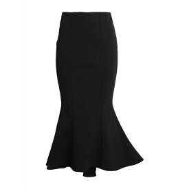 【送料無料】 バルマン レディース スカート ボトムス Maxi skirts Black