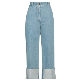 【送料無料】 ジャンパトゥ レディース デニムパンツ ボトムス Jeans Blue