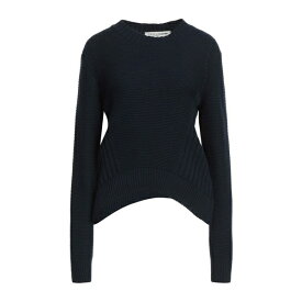 【送料無料】 ヨーロピアンカルチャー レディース ニット&セーター アウター Sweaters Midnight blue
