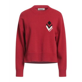 【送料無料】 ヴァレンティノ ガラヴァーニ レディース ニット&セーター アウター Sweaters Red