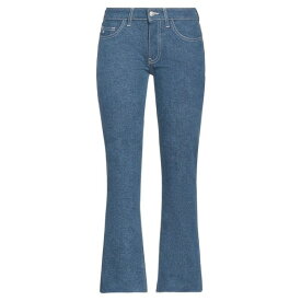 【送料無料】 ナイン イン ザ モーニング レディース デニムパンツ ボトムス Jeans Blue