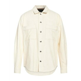 ロベルトコリーナ メンズ シャツ トップス Shirts Ivory