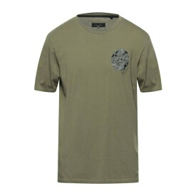 【送料無料】 ラグアンドボーン メンズ Tシャツ トップス T-shirts Military green