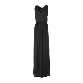 【送料無料】 モモン レディース ワンピース トップス Maxi dresses Black