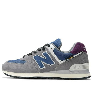 New Balance �j���[�o�����X �����Y �X�j�[�J�[ �yNew Balance 574 'Apollo Grey Navy' U574KGN�z �T�C�Y US_5(23.0cm)