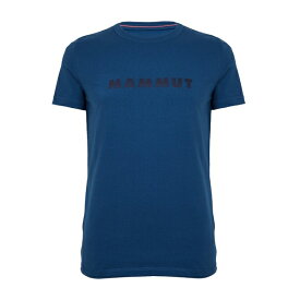 【送料無料】 マムート メンズ Tシャツ トップス T-Shirt Blue