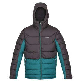 【送料無料】 レガッタ メンズ ジャケット＆ブルゾン アウター Nevado Jkt Sn34 Dark Grey/Green