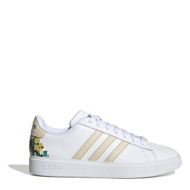 【送料無料】 アディダス レディース スニーカー シューズ Grand Court 2.0 Trainers Ftwr White/Tint