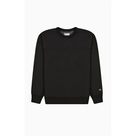 【送料無料】 チャンピオン メンズ ニット&セーター アウター Stitch Sweatshirt Black KK001