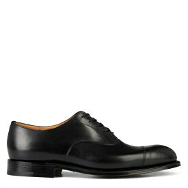 【送料無料】 チャーチ メンズ ドレスシューズ シューズ Consul Toecap Oxford Shoes Black F0AAB