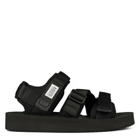 【送料無料】 スイコック メンズ サンダル シューズ Kisee-V Technical Sandals Black