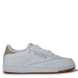 【送料無料】 リーボック レディース スニーカー シューズ Club C 85 Ld99 White/M Beige