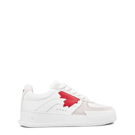 【送料無料】 ディースクエアード メンズ スニーカー シューズ DSQ AF Sneaker Sn33 White/Red