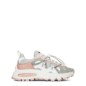 【送料無料】 ディースクエアード レディース スニーカー シューズ DSQ Run Sneakers Ld99 Pink 2674