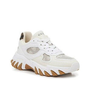 QX fB[X Xj[J[ V[Y Norina Sneaker - Women's White/Taupe