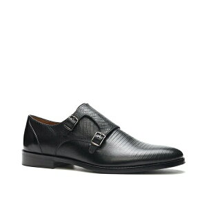 JXT^i Y Xb|E[t@[ V[Y Jack Monk Strap Slip-On Black