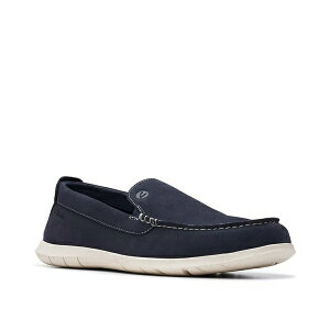 N[NX Y Xb|E[t@[ V[Y Flexway Step Slip-On Navy Suede