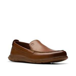 N[NX Y Xb|E[t@[ V[Y Flexway Step Slip-On Tan Leather