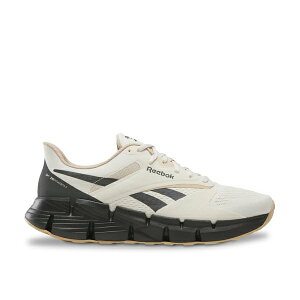 リーボック メンズ スニーカー シューズ Zig Dynamica 5 Running Shoe Beige/Black