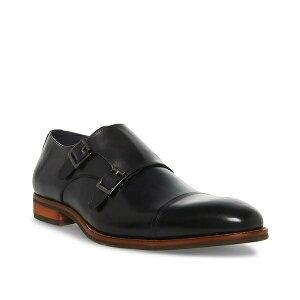 XeB[u }f Y Xb|E[t@[ V[Y Teon Monk Strap Slip-On Black Leather