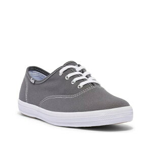 PbY fB[X Xj[J[ V[Y Champion Canvas Sneaker - Women's Grey/Yellow /White