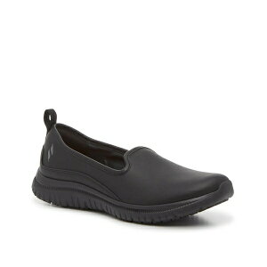 �X�P�b�`���[�Y ���f�B�[�X �X���b�|���E���[�t�@�[ �V���[�Y Virtue Work Slip-On Black