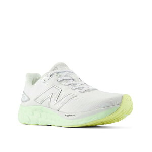 j[oX fB[X Xj[J[ V[Y Fresh Foam 680 v8 Running Shoe - Women's White/Light Green
