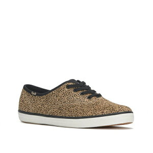 PbY fB[X Xj[J[ V[Y Champion Sneaker - Women's Brown/Black Cheetah Print