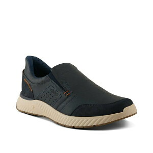 スプリングステップ メンズ スニーカー シューズ Tafti Slip-On Sneaker- Men's Navy
