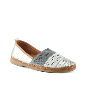 XvOXebv fB[X Xb|E[t@[ V[Y Highwest Slip-On Silver Metallic