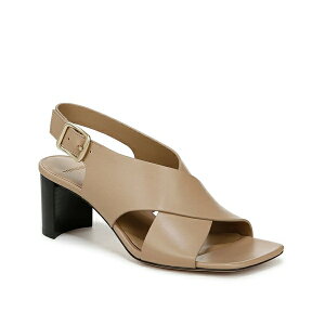 BX fB[X T_ V[Y Omega Sandal Beige Leather