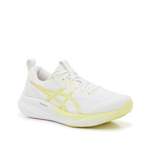 AVbNX fB[X Xj[J[ V[Y GEL-Pulse 16 Running Shoe - Women's White/Yellow