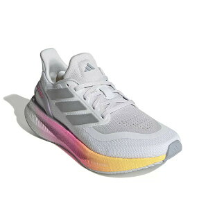 AfB_X fB[X Xj[J[ V[Y PureBoost 5 Running Shoe - Women's White/Silver